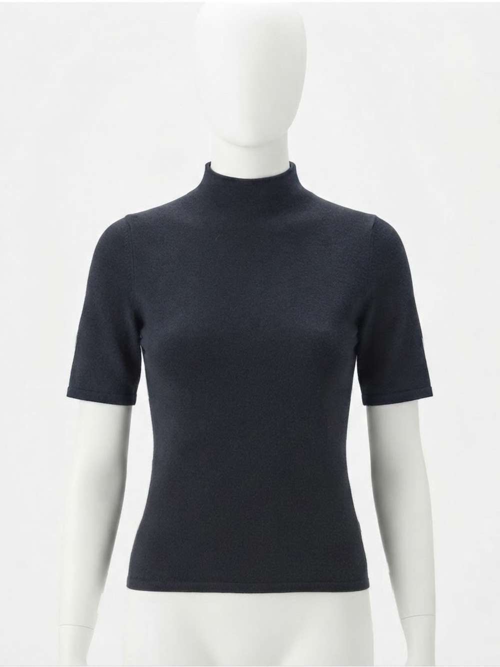 Marlowe Silk Cashmere Knit | Italian Luxury Turtleneck Top | Quiet Luxury